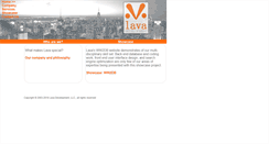 Desktop Screenshot of lavadev.com